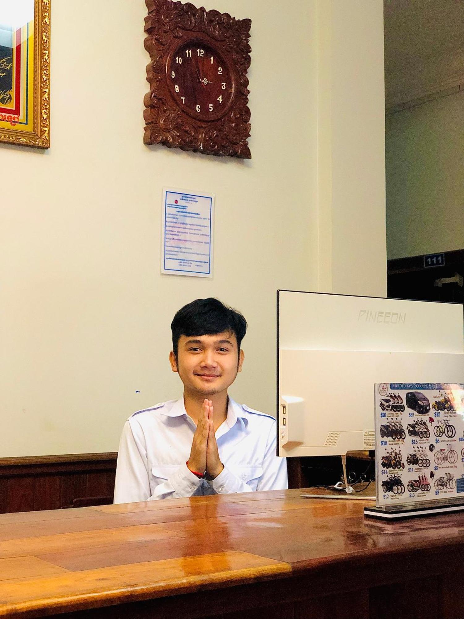 暹粒 金木瓜宾馆酒店 外观 照片